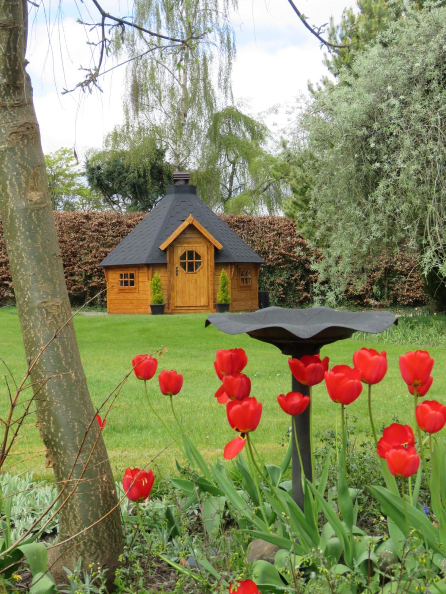 Harleyburn Cottages - Stables And Saddlery Мелроуз Екстериор снимка