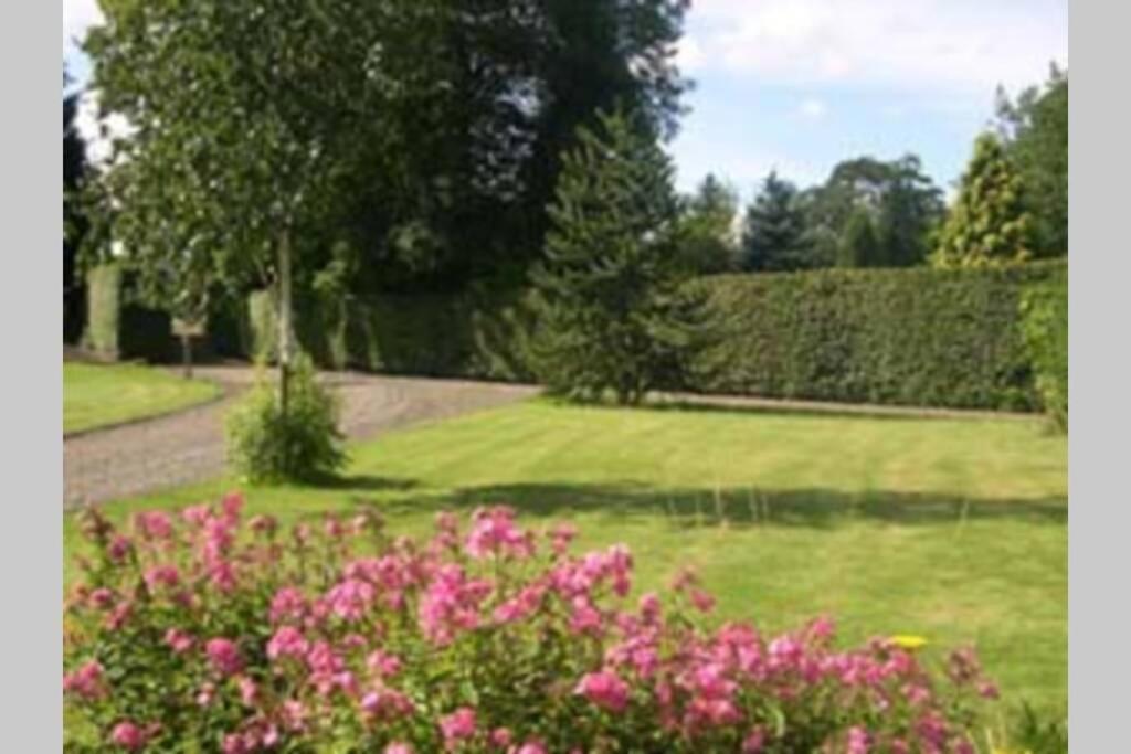 Harleyburn Cottages - Stables And Saddlery Мелроуз Екстериор снимка